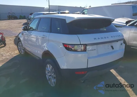 2016 Land Rover Range Rover Evoque Se/Se Premium from USA, damaged, VIN SALVP2BG2GH084057